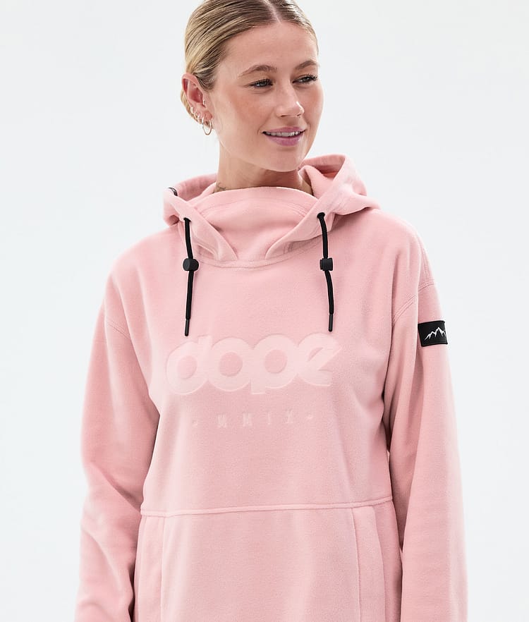 Dope Cozy II W Fleecehood Dam Soft Pink, Bild 2 av 7