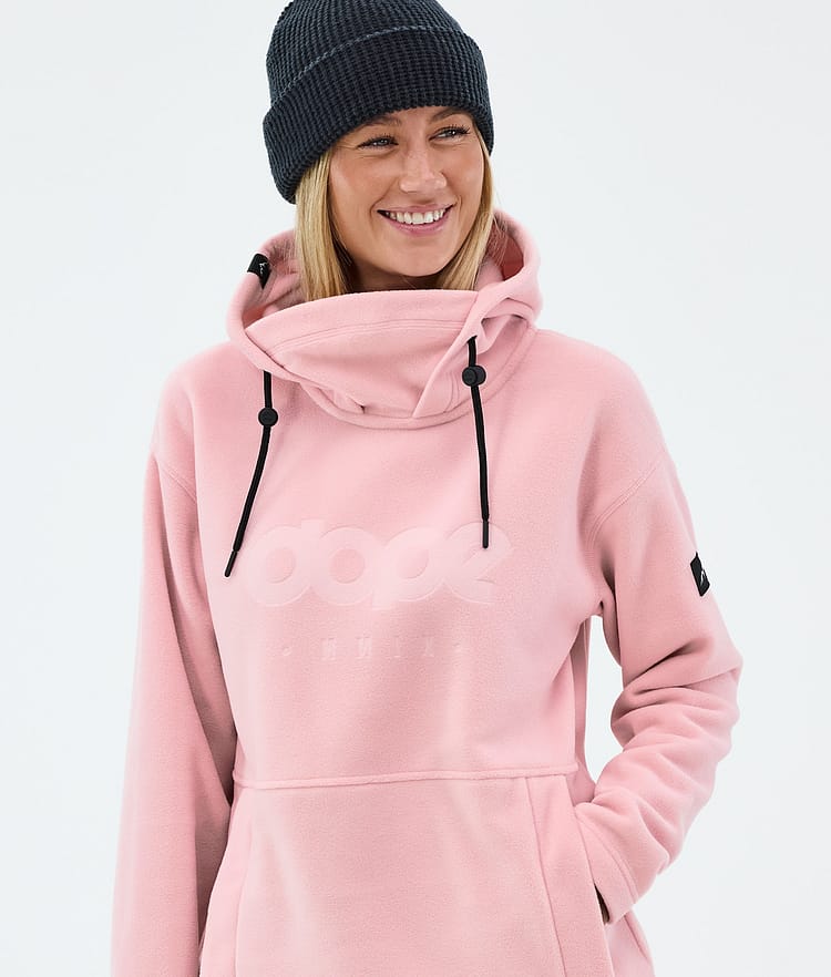 Dope Cozy II W Fleecehood Dam Soft Pink, Image 2 of 7