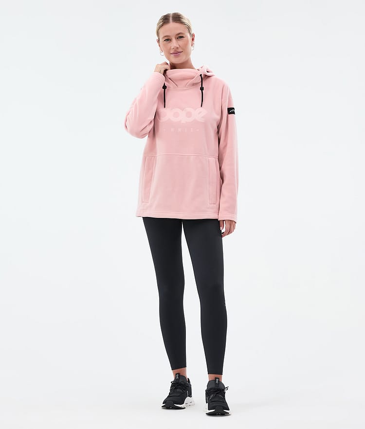 Dope Cozy II W Fleecehood Dam Soft Pink, Bild 3 av 7