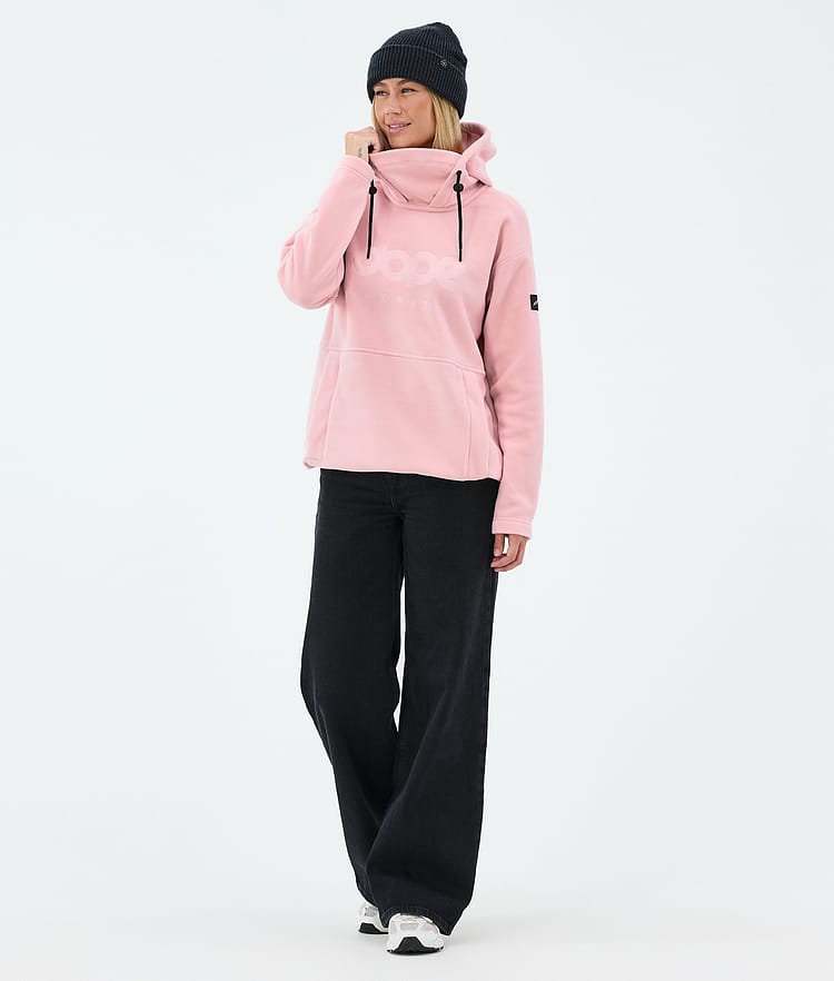 Dope Cozy II W Fleecehood Dam Soft Pink, Image 3 of 7