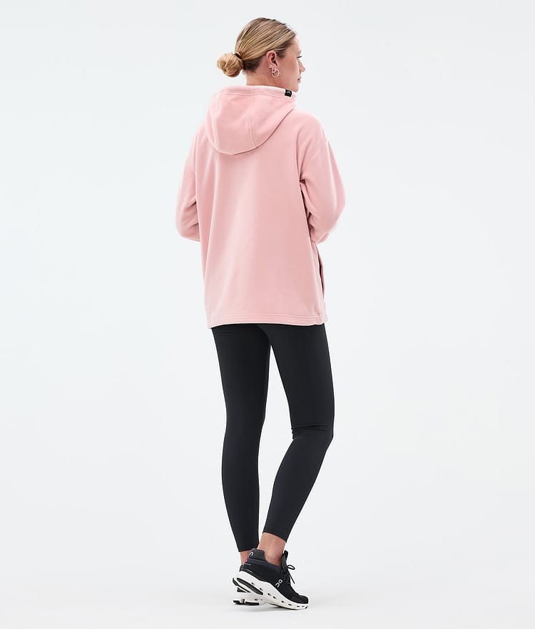 Dope Cozy II W Fleecehood Dam Soft Pink, Bild 4 av 7