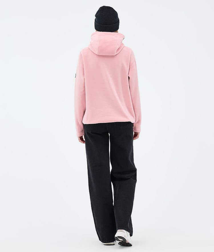 Dope Cozy II W Fleecehood Dam Soft Pink, Image 4 of 7
