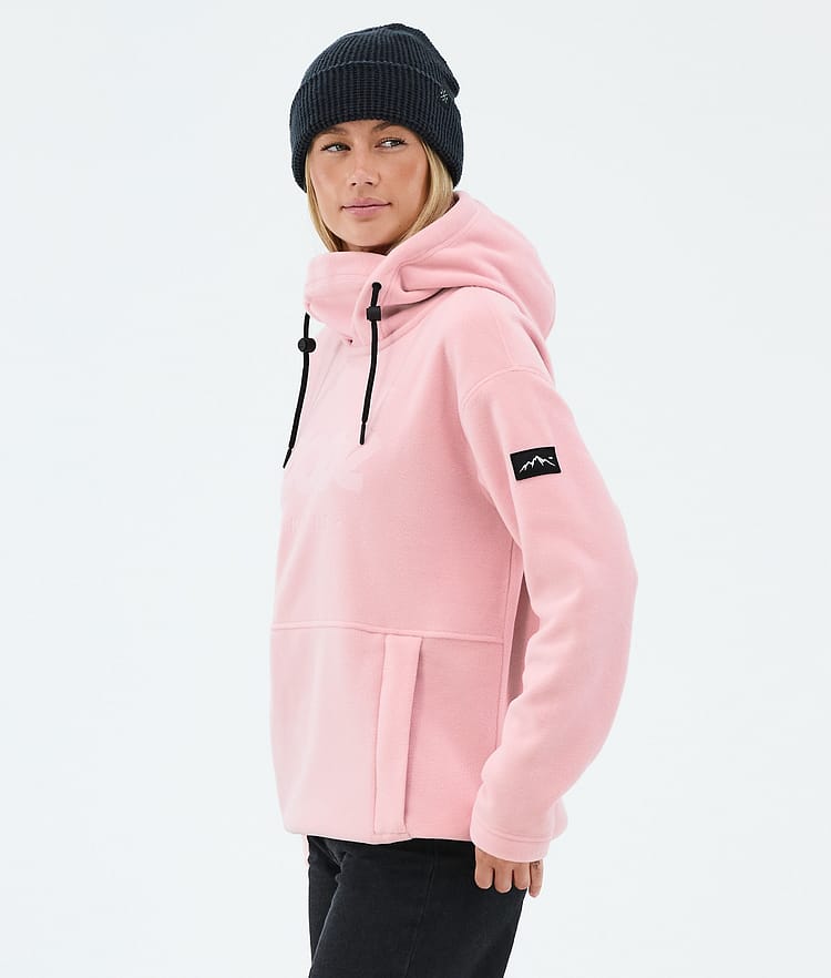 Dope Cozy II W Fleecehood Dam Soft Pink, Image 5 of 7