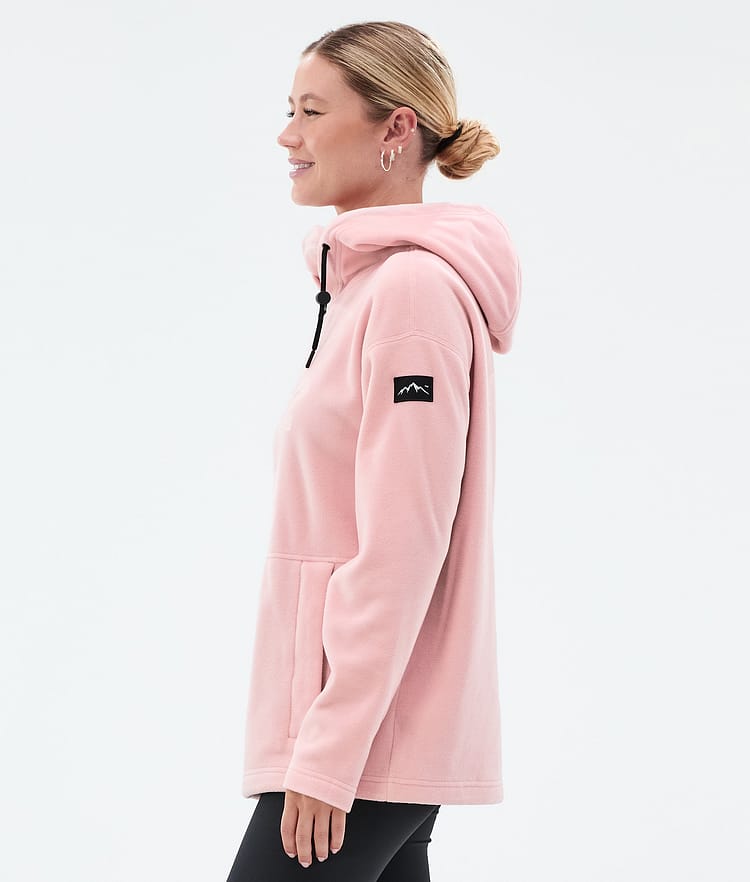 Dope Cozy II W Fleecehood Dam Soft Pink, Bild 5 av 7