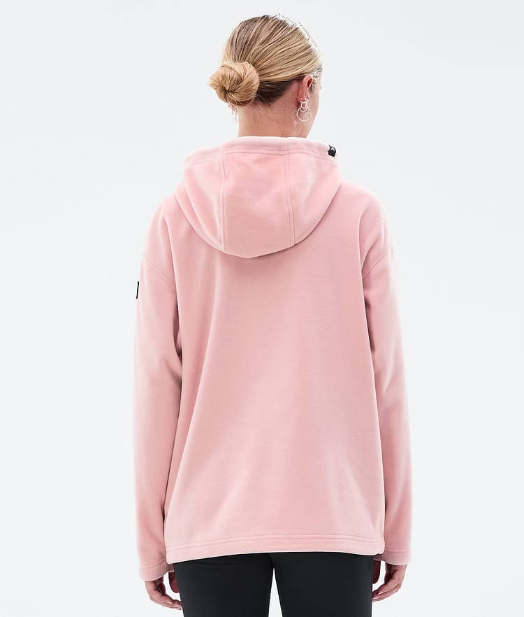 Dope Cozy II W Fleecehood Dam Soft Pink, Bild 6 av 7
