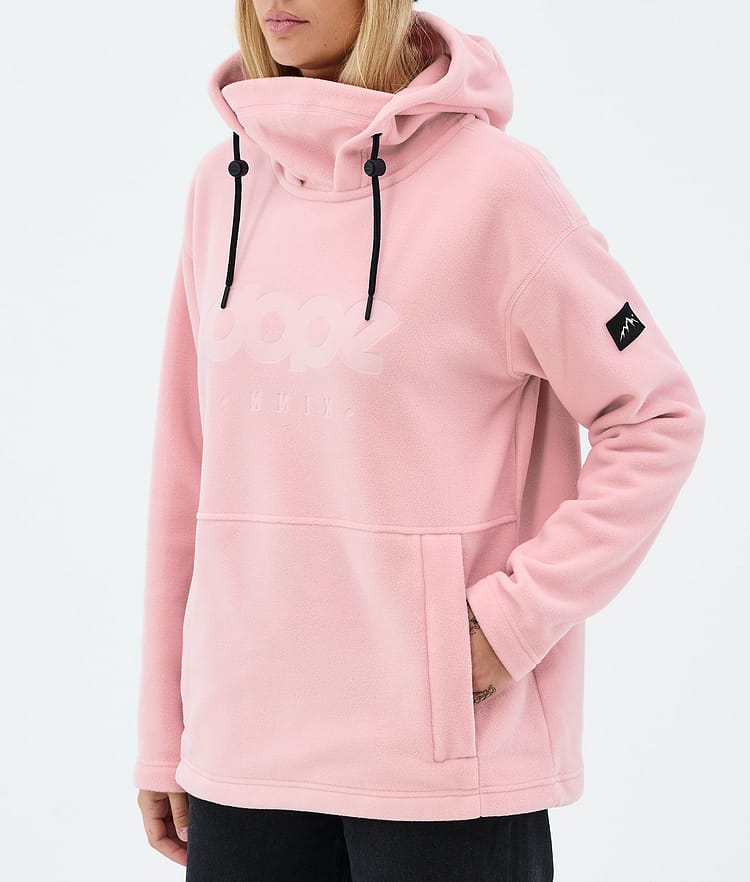 Dope Cozy II W Fleecehood Dam Soft Pink, Image 7 of 7