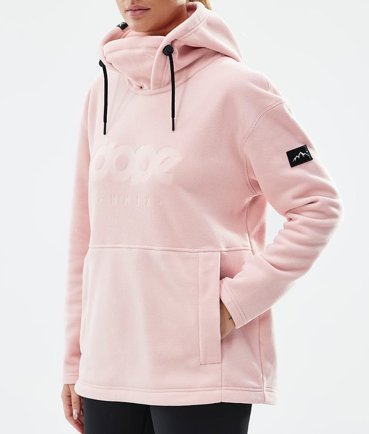 Dope Cozy II W Fleecehood Dam Soft Pink