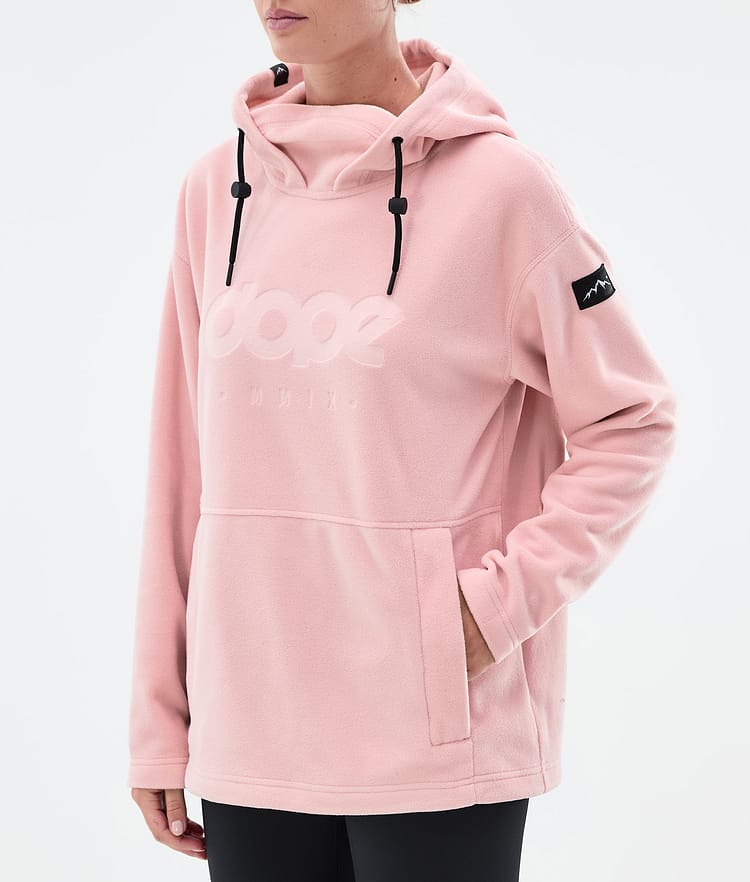 Dope Cozy II W Fleecehood Dam Soft Pink, Bild 7 av 7