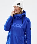 Dope Cozy II W Fleecehood Dam Cobalt Blue, Bild 2 av 7