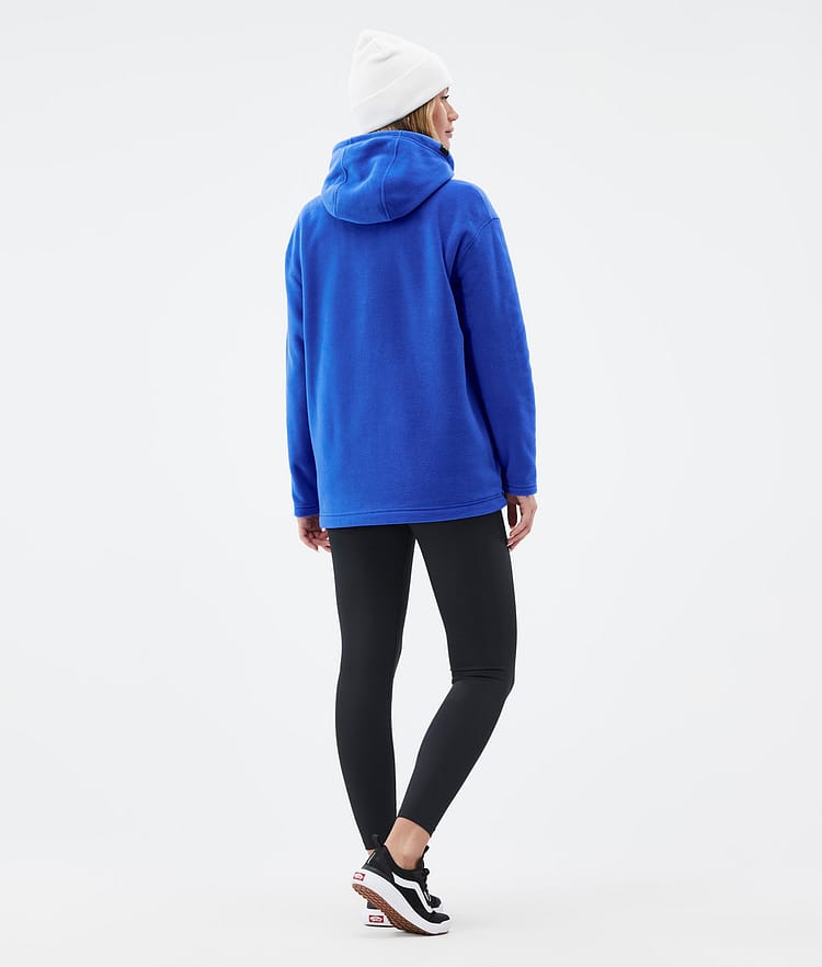 Dope Cozy II W Fleecehood Dam Cobalt Blue