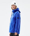 Dope Cozy II W Fleecehood Dam Cobalt Blue, Bild 5 av 7