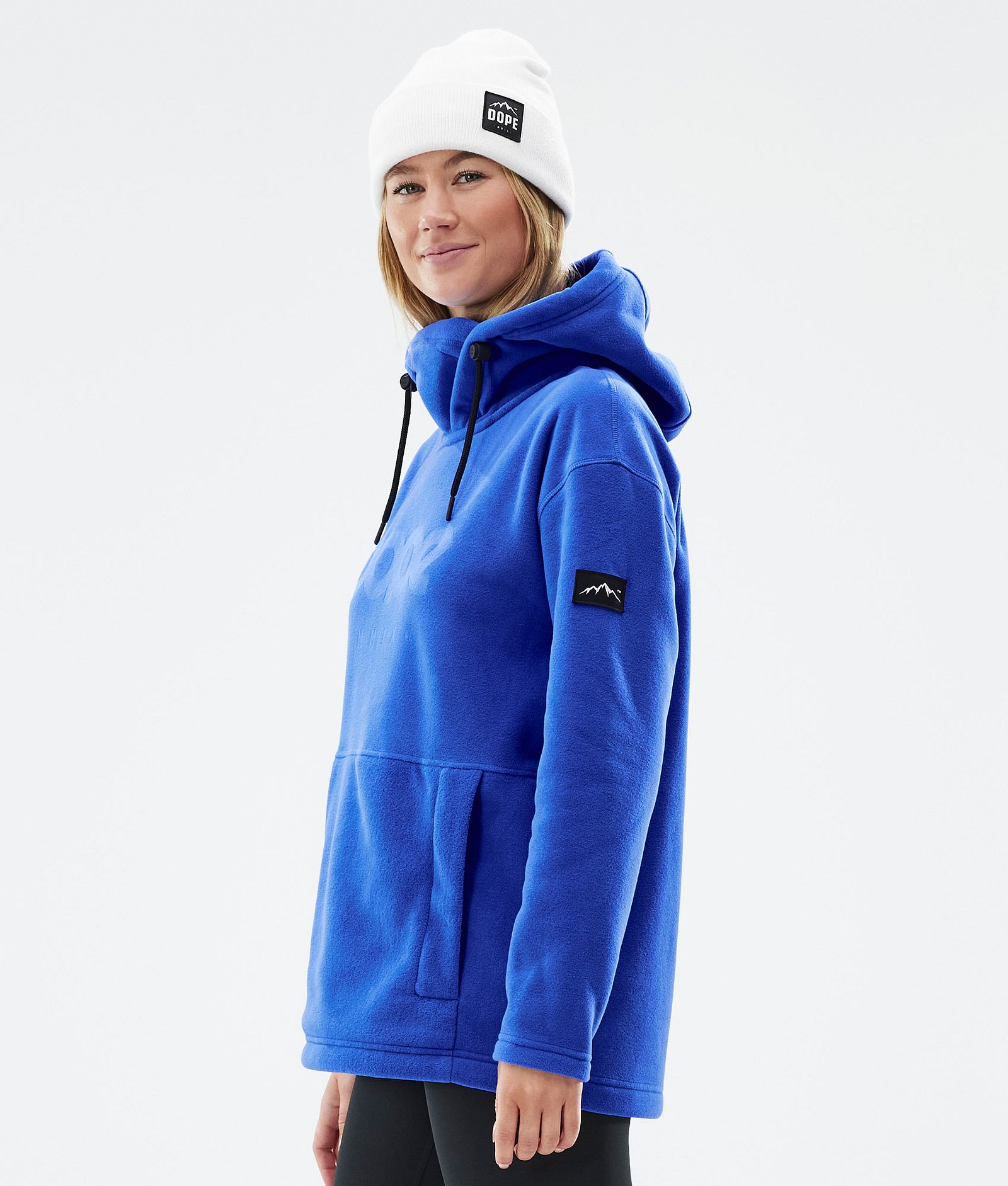 Dope Cozy II W Fleecehood Dam Cobalt Blue, Bild 5 av 7