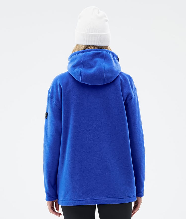 Dope Cozy II W Fleecehood Dam Cobalt Blue