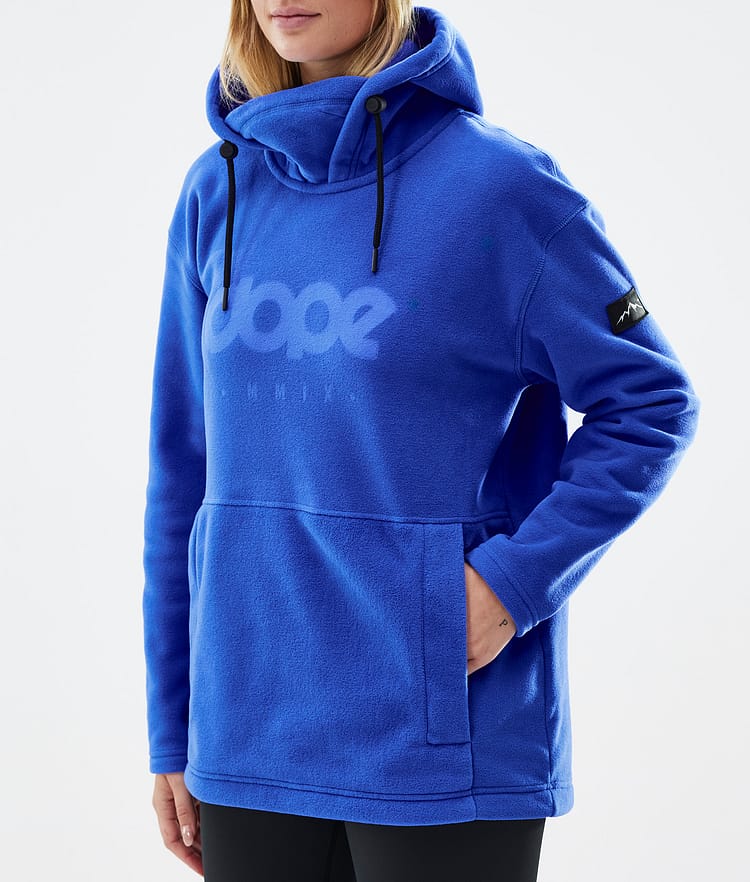 Dope Cozy II W Fleecehood Dam Cobalt Blue