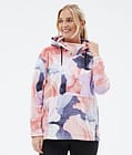 Dope Cozy II W Fleecehood Dam Blot Peach, Bild 1 av 7