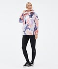Dope Cozy II W Fleecehood Dam Blot Peach, Bild 3 av 7