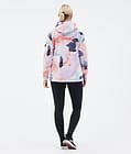 Dope Cozy II W Fleecehood Dam Blot Peach, Bild 4 av 7