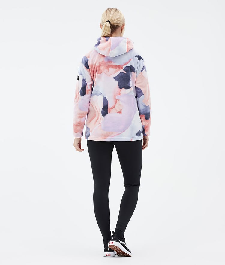 Dope Cozy II W Fleecehood Dam Blot Peach, Bild 4 av 7