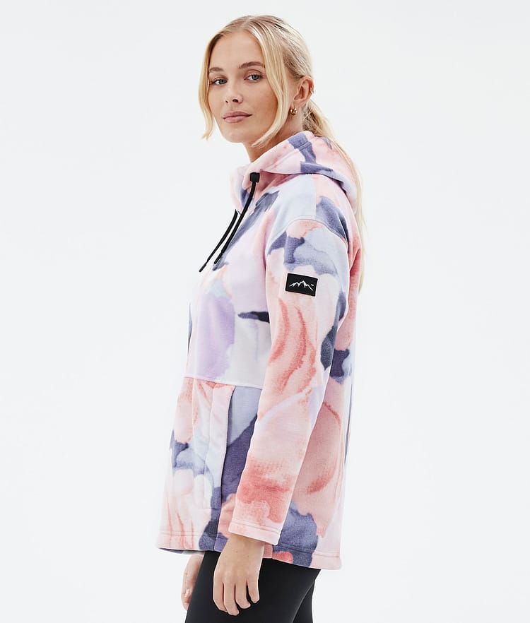 Dope Cozy II W Fleecehood Dam Blot Peach, Bild 5 av 7