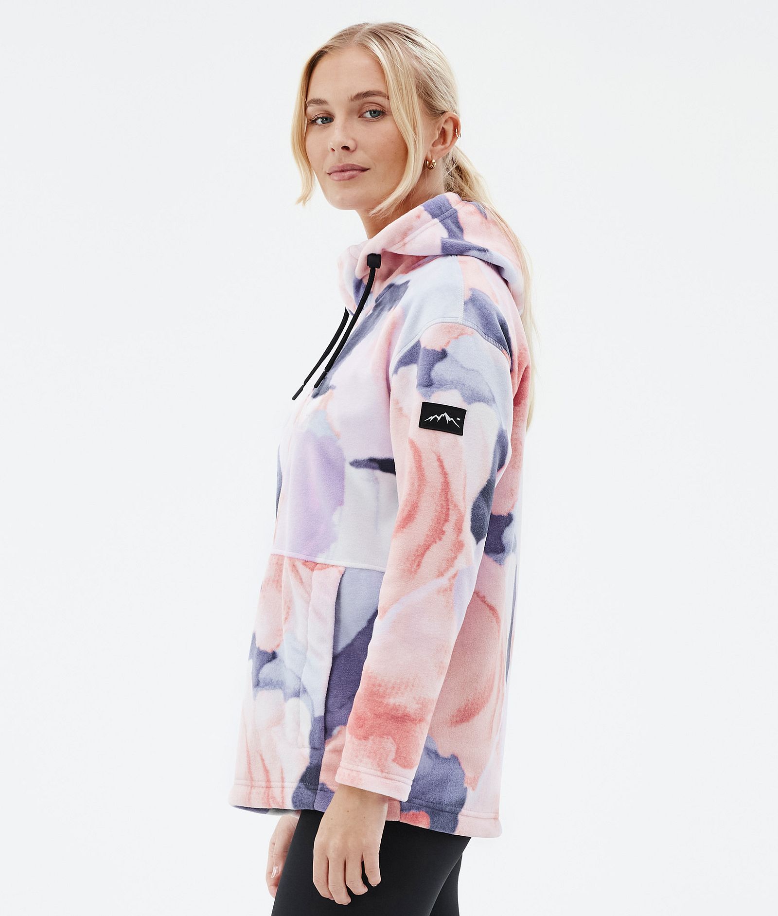 Dope Cozy II W Fleecehood Dam Blot Peach, Bild 5 av 7