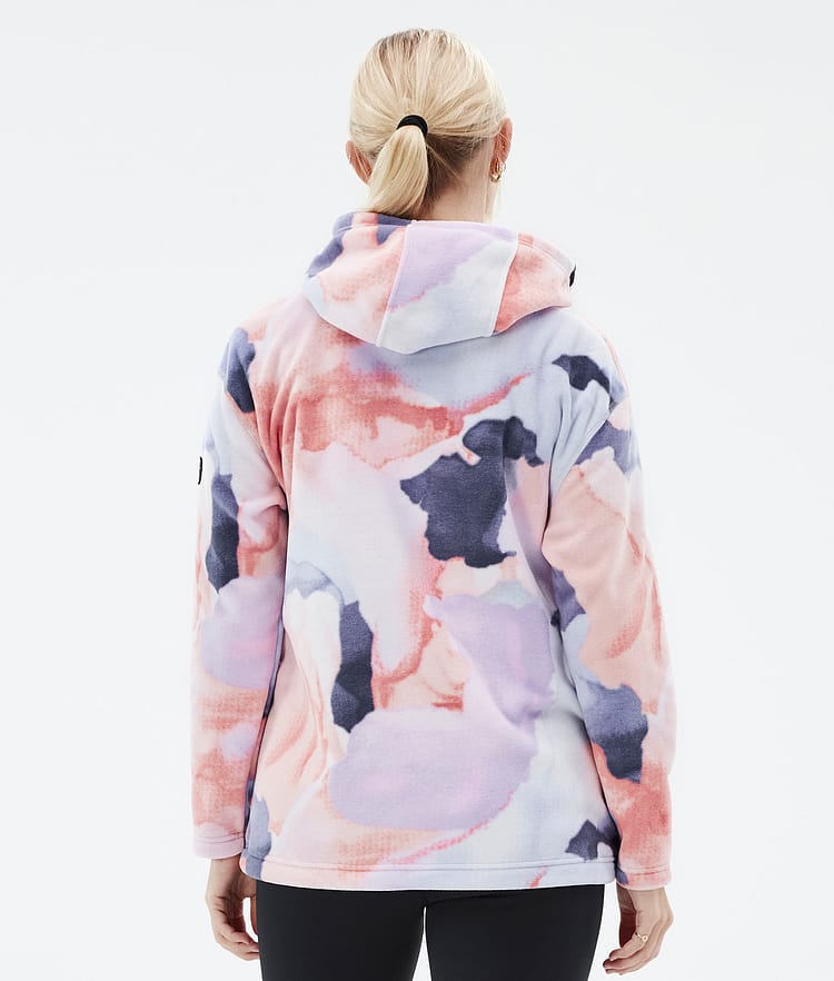 Dope Cozy II W Fleecehood Dam Blot Peach, Bild 6 av 7