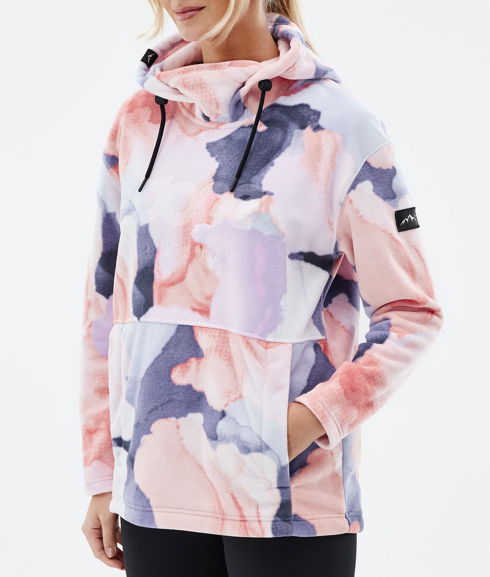 Dope Cozy II W Fleecehood Dam Blot Peach, Bild 7 av 7