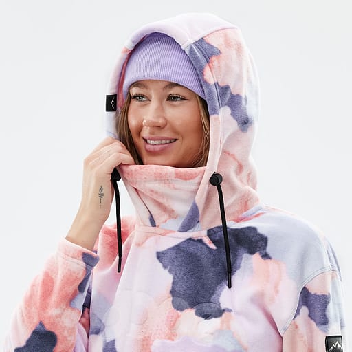 Justerbar huva och krage Huvudproduktbild,