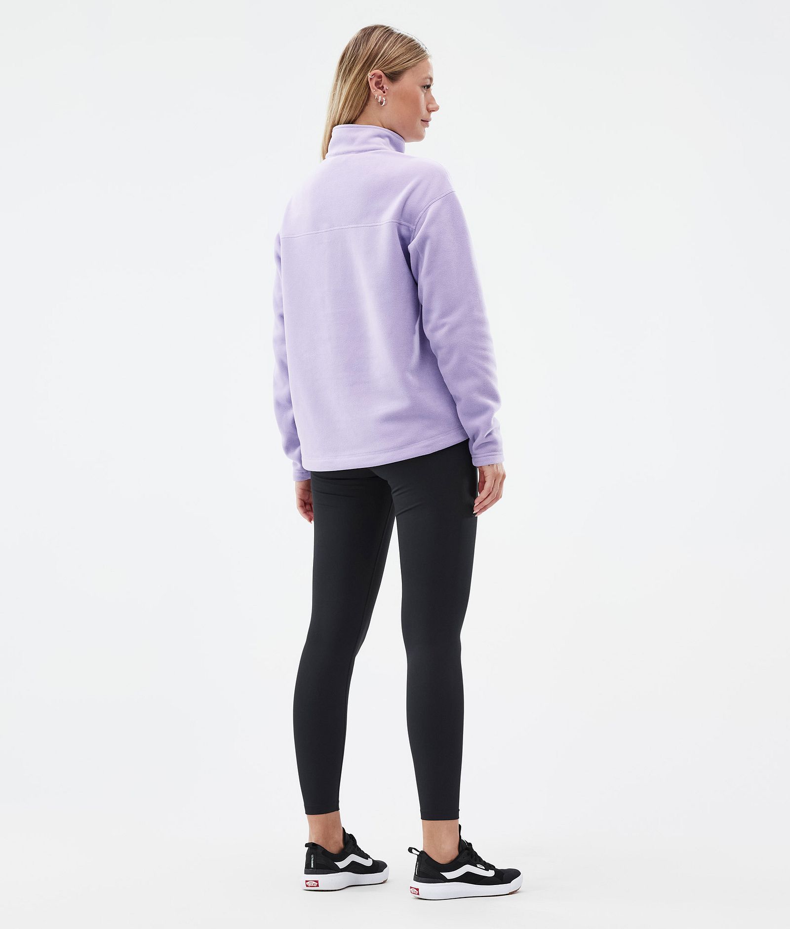 Dope Comfy W Fleecetröja Dam Faded Violet, Bild 4 av 6