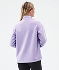 Dope Comfy W Fleecetröja Dam Faded Violet, Bild 6 av 6