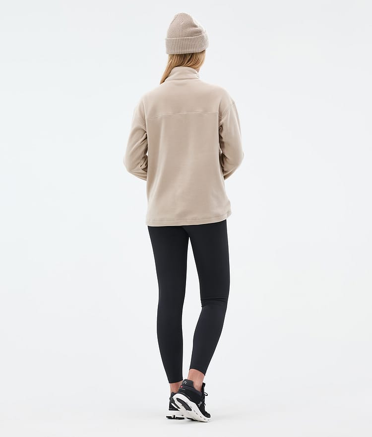 Dope Comfy W Fleecetröja Dam Sand, Bild 4 av 6