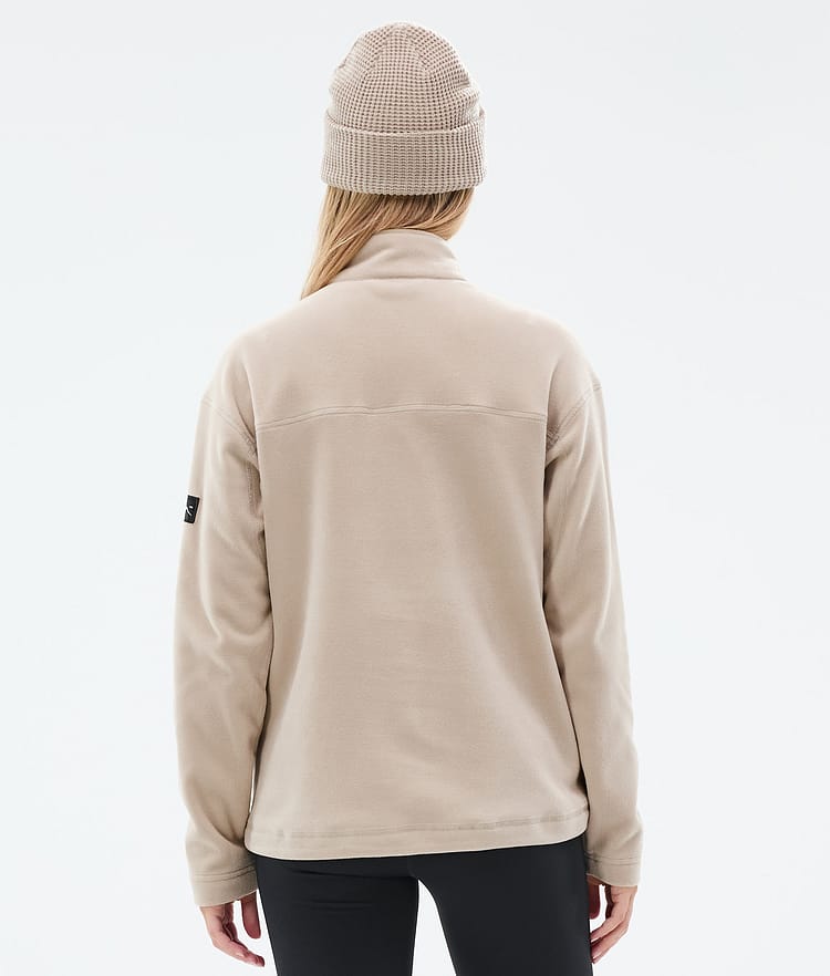 Dope Comfy W Fleecetröja Dam Sand, Bild 6 av 6