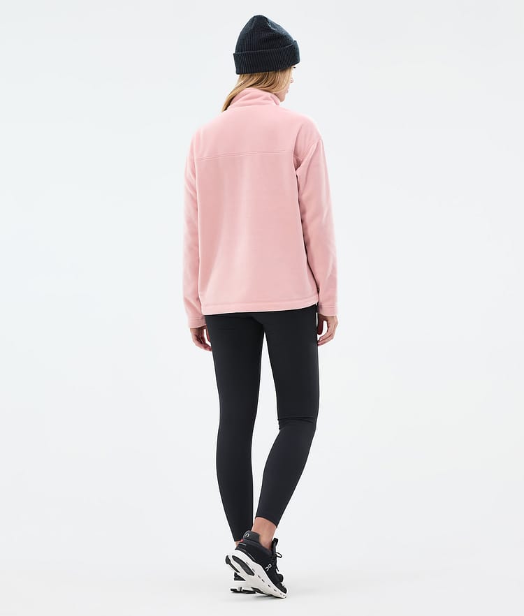 Dope Comfy W Fleecetröja Dam Soft Pink, Bild 4 av 6