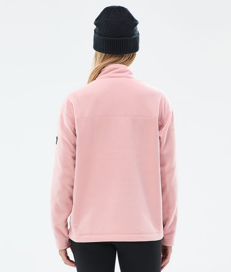 Dope Comfy W Fleecetröja Dam Soft Pink, Bild 6 av 6