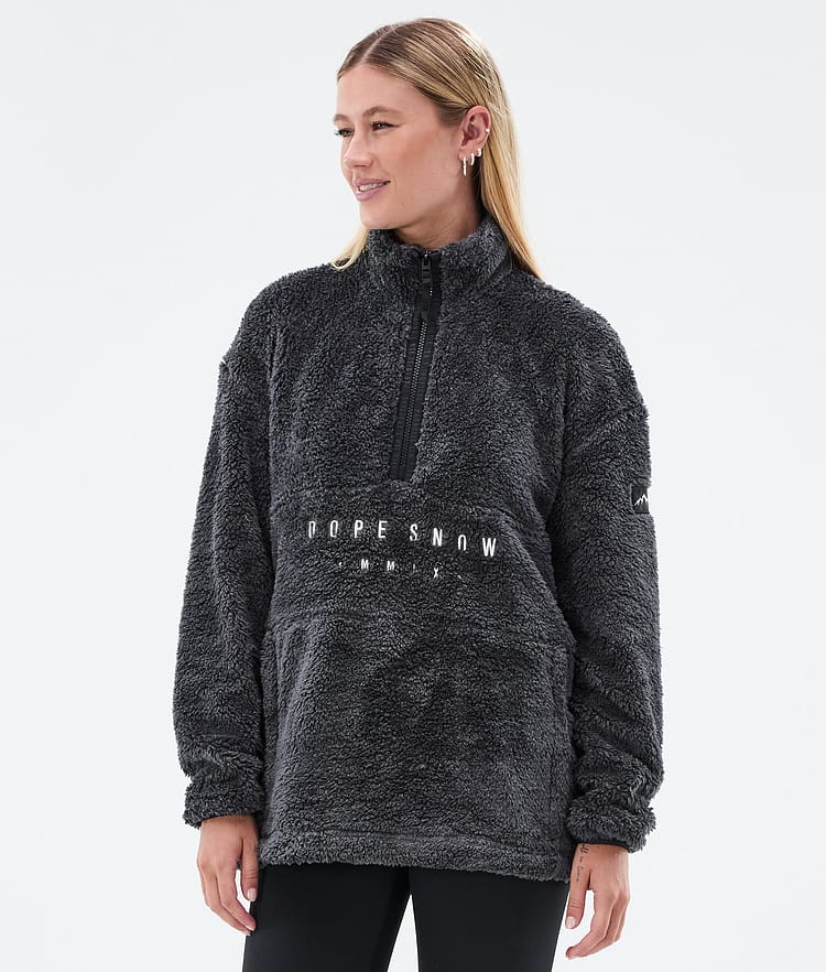Dope Pile W Fleecetröja Dam Phantom, Bild 1 av 7