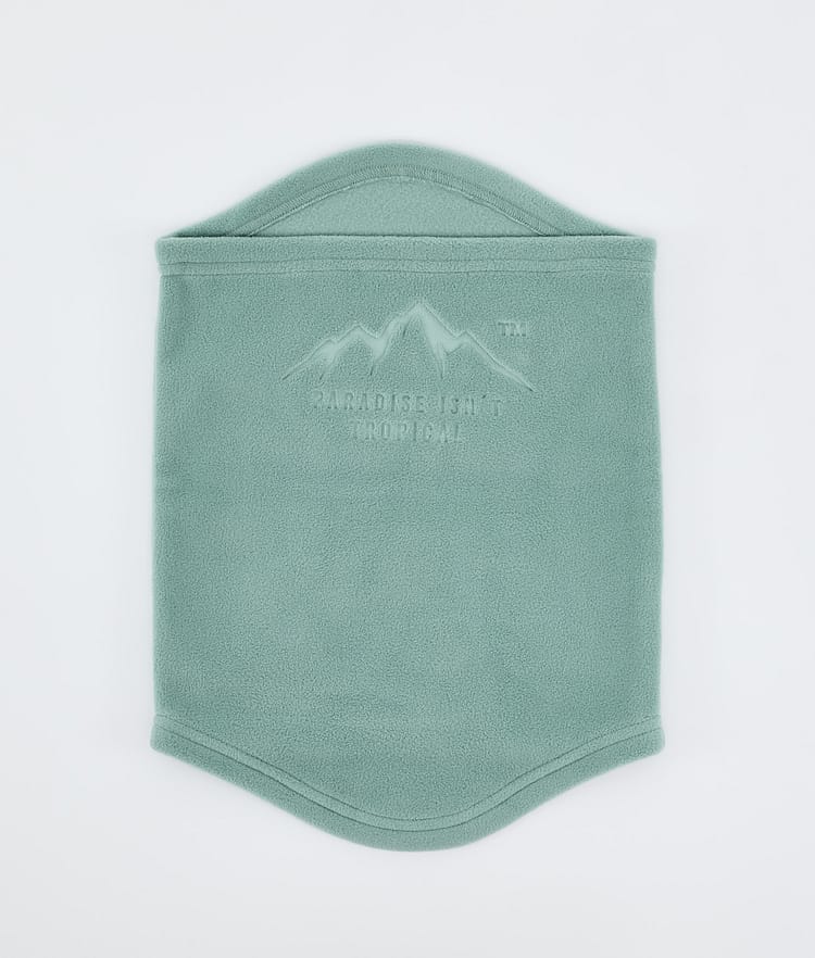 Dope Cozy Hood II Ansiktsmask Faded Green, Bild 2 av 4