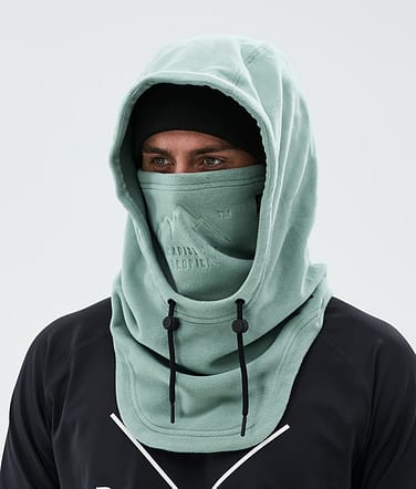 Dope Cozy Hood II Ansiktsmask Faded Green