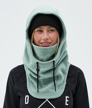 Dope Cozy Hood II Ansiktsmask Faded Green