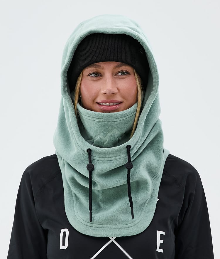 Dope Cozy Hood II Ansiktsmask Faded Green, Bild 4 av 4