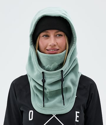 Dope Cozy Hood II Ansiktsmask Faded Green