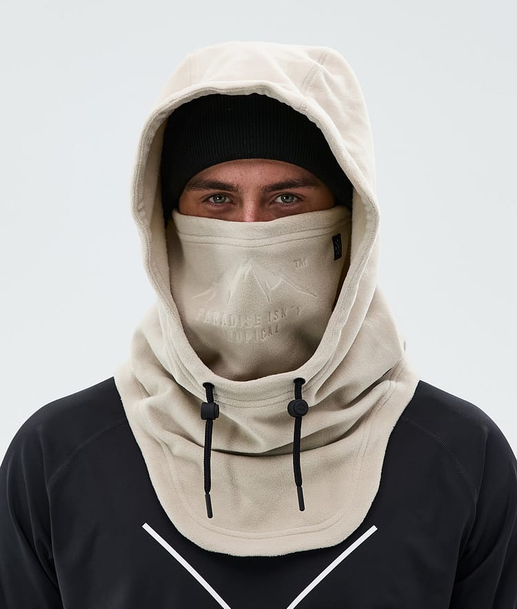 Dope Cozy Hood II Ansiktsmask Sand, Bild 3 av 4