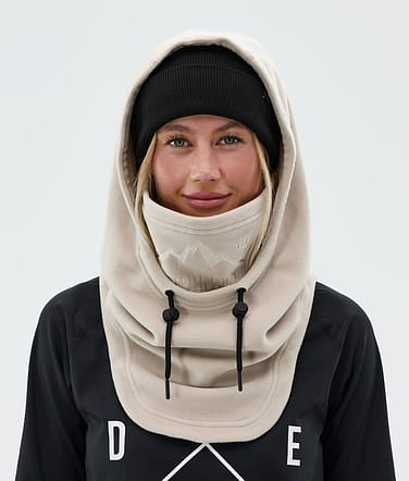 Dope Cozy Hood II Ansiktsmask Sand