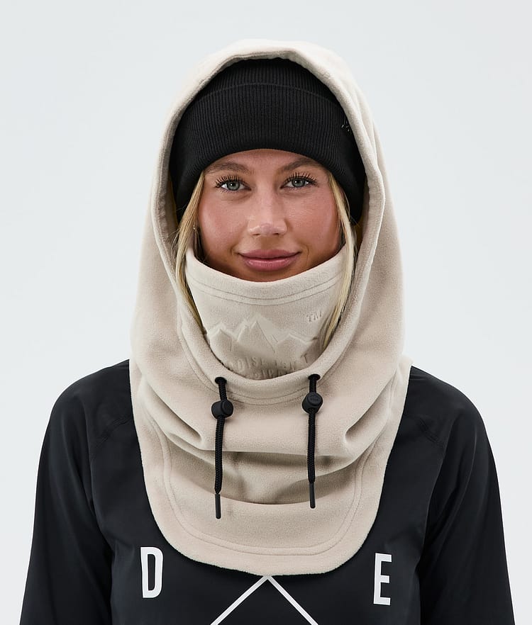 Dope Cozy Hood II Ansiktsmask Sand, Bild 4 av 4