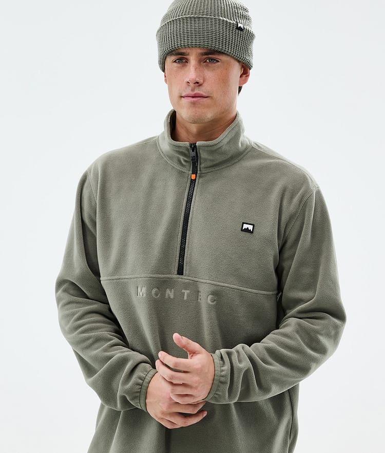 Montec Echo Fleecetröja Herr Greenish, Bild 2 av 5