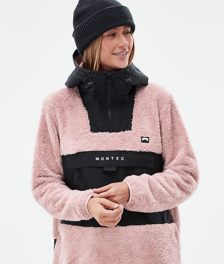 Montec Lima W Fleecehood Dam Soft Pink/Black Renewed, Bild 2 av 8