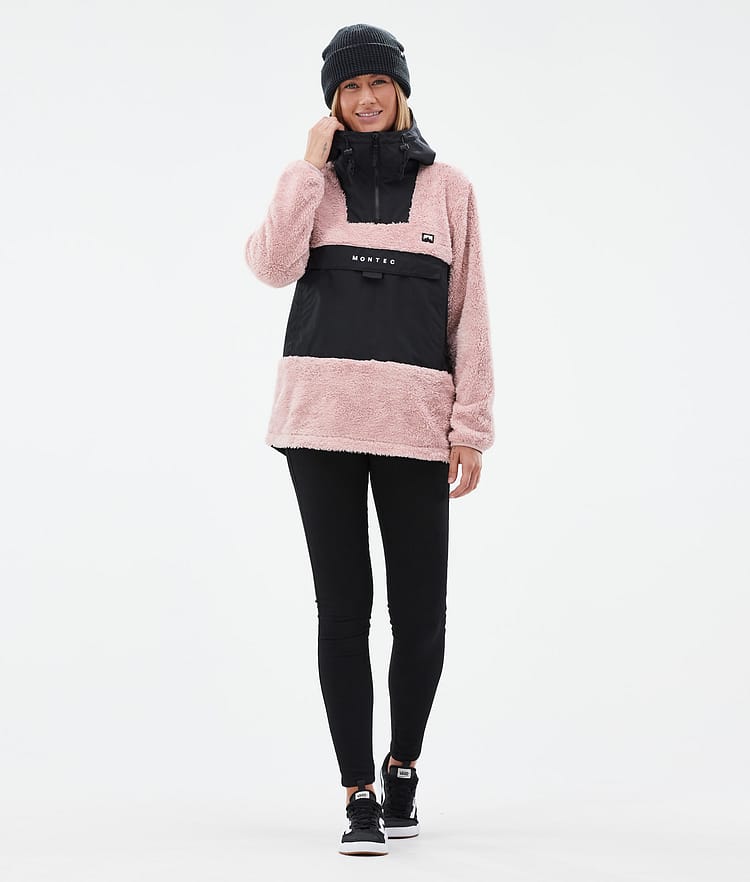 Montec Lima W Fleecehood Dam Soft Pink/Black Renewed, Bild 3 av 8