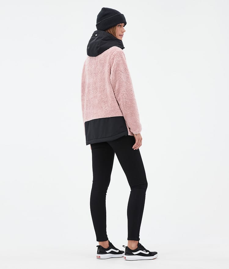 Montec Lima W Fleecehood Dam Soft Pink/Black Renewed, Bild 4 av 8