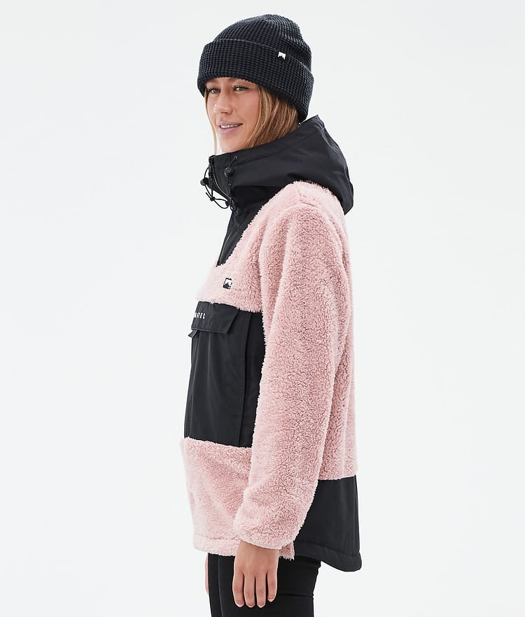 Montec Lima W Fleecehood Dam Soft Pink/Black Renewed, Bild 5 av 8