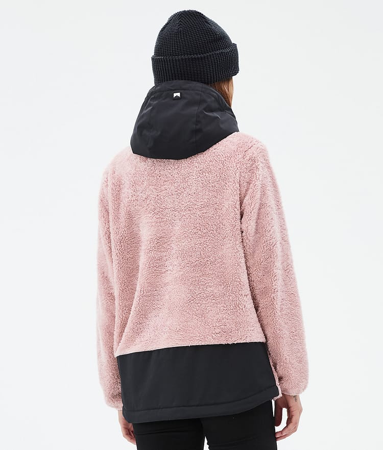 Montec Lima W Fleecehood Dam Soft Pink/Black Renewed, Bild 6 av 8