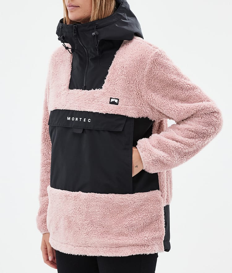 Montec Lima W Fleecehood Dam Soft Pink/Black Renewed, Bild 7 av 8