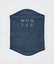 Montec Echo Tube Ansiktsmask Herr Metal Blue